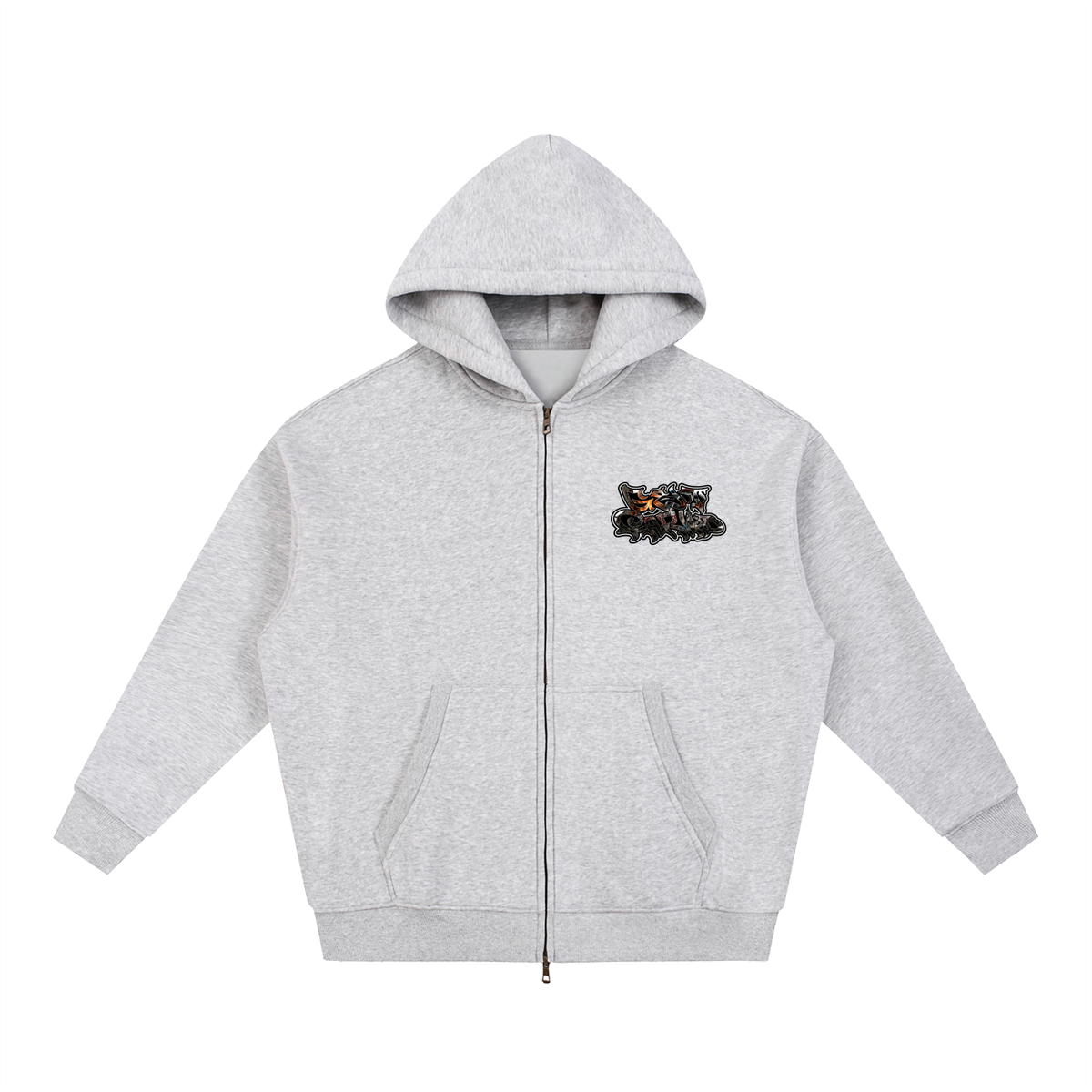 ACAB Boxy Zip-Up
