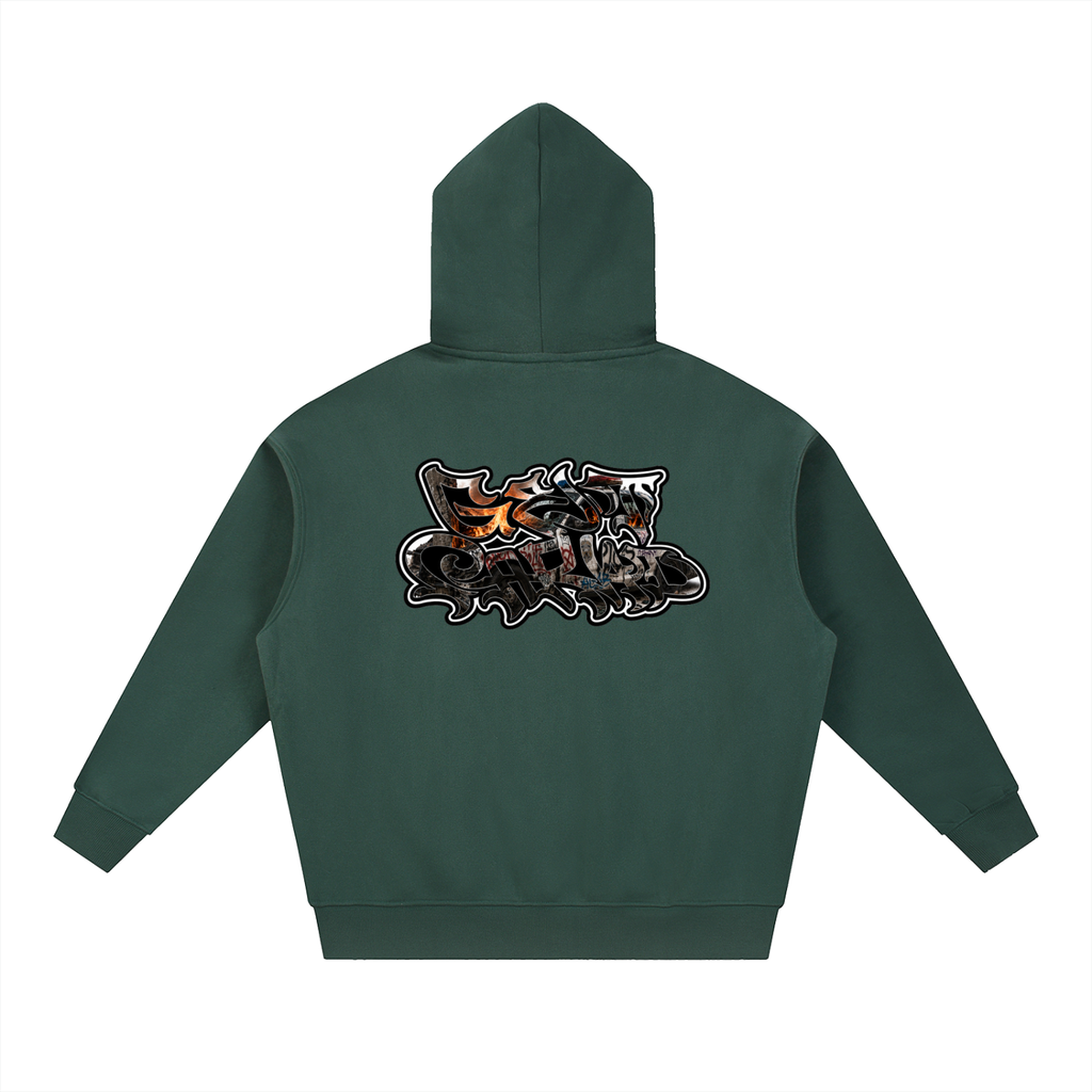 ACAB Boxy Zip-Up