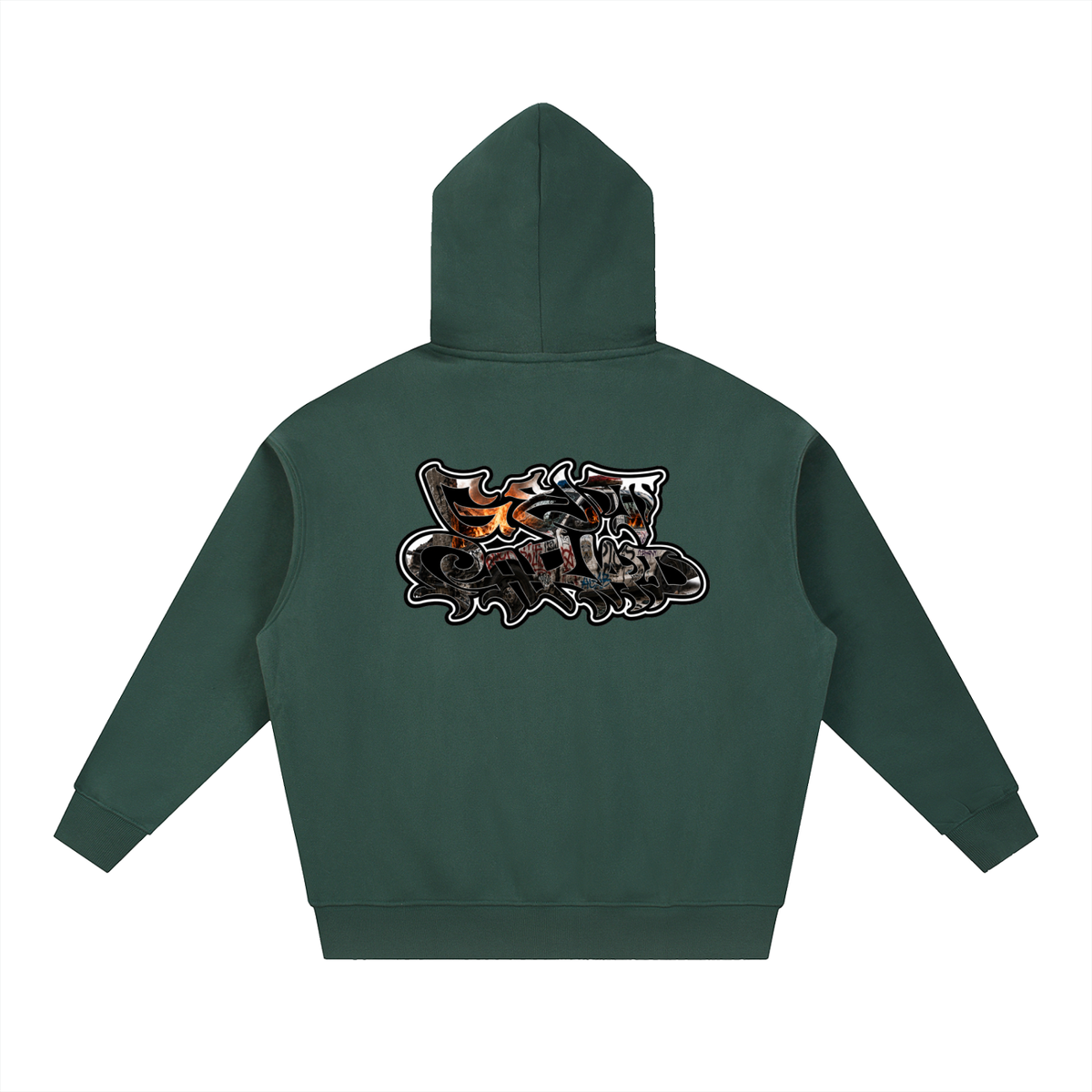 ACAB Boxy Zip-Up