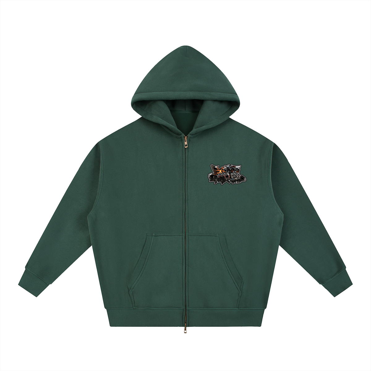 ACAB Boxy Zip-Up