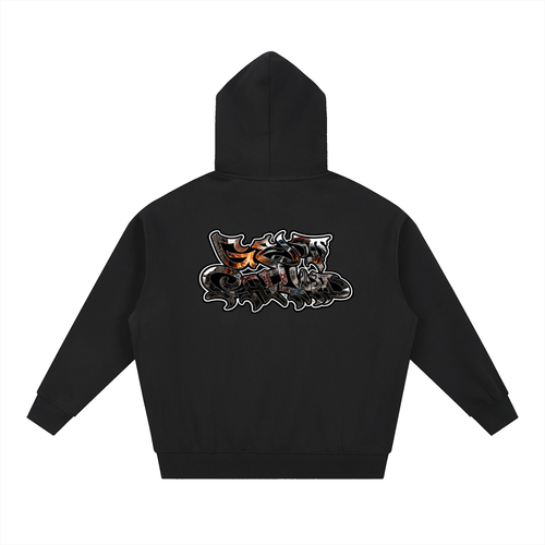 ACAB Boxy Zip-Up