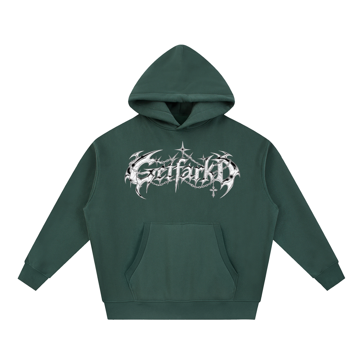 Metal Hoodie