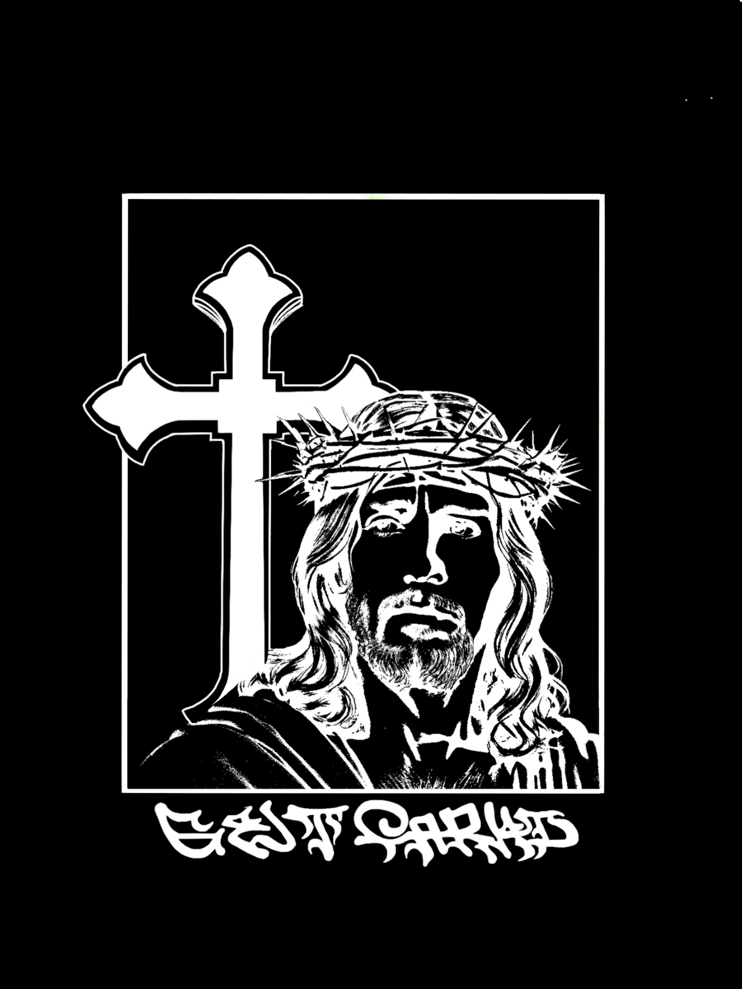 Jesus - Black T-shirt