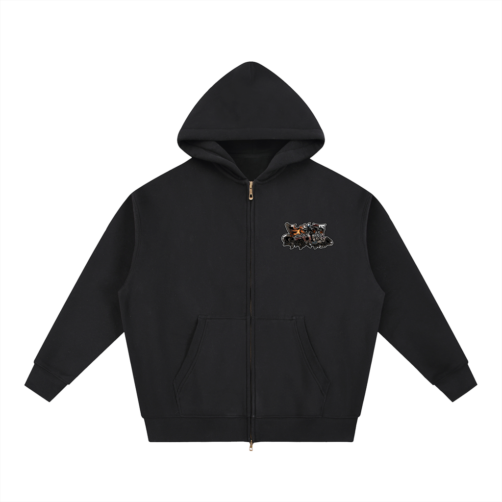 ACAB Boxy Zip-Up