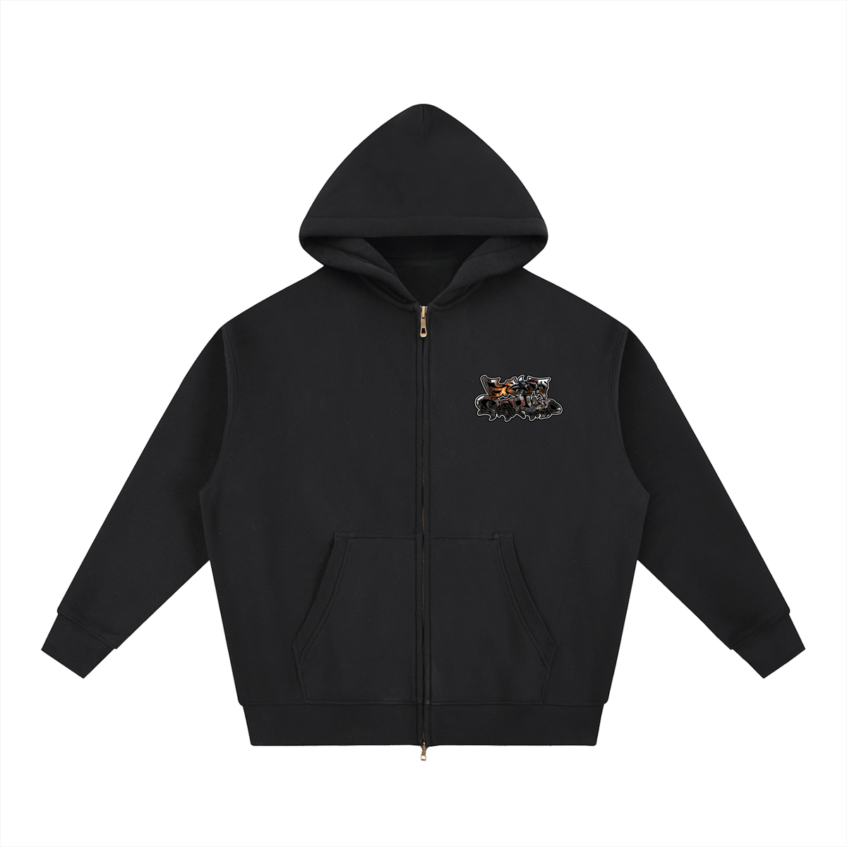 ACAB Boxy Zip-Up