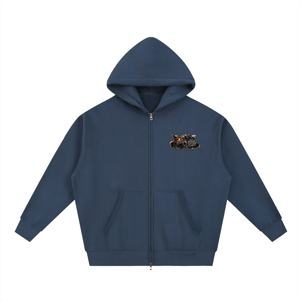 ACAB Boxy Zip-Up