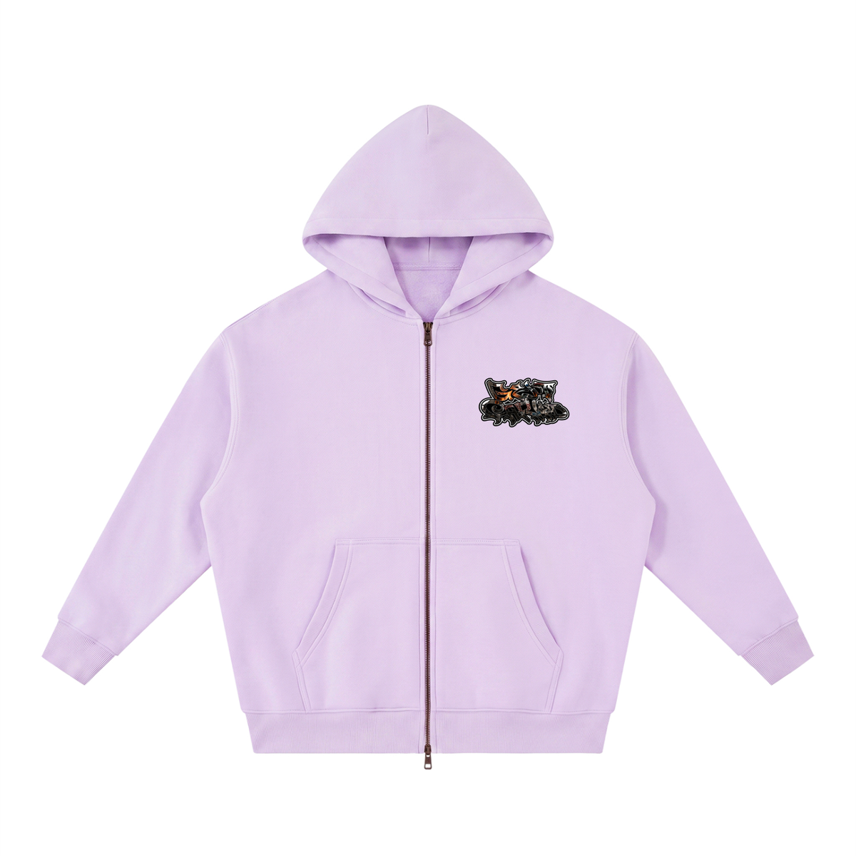 ACAB Boxy Zip-Up