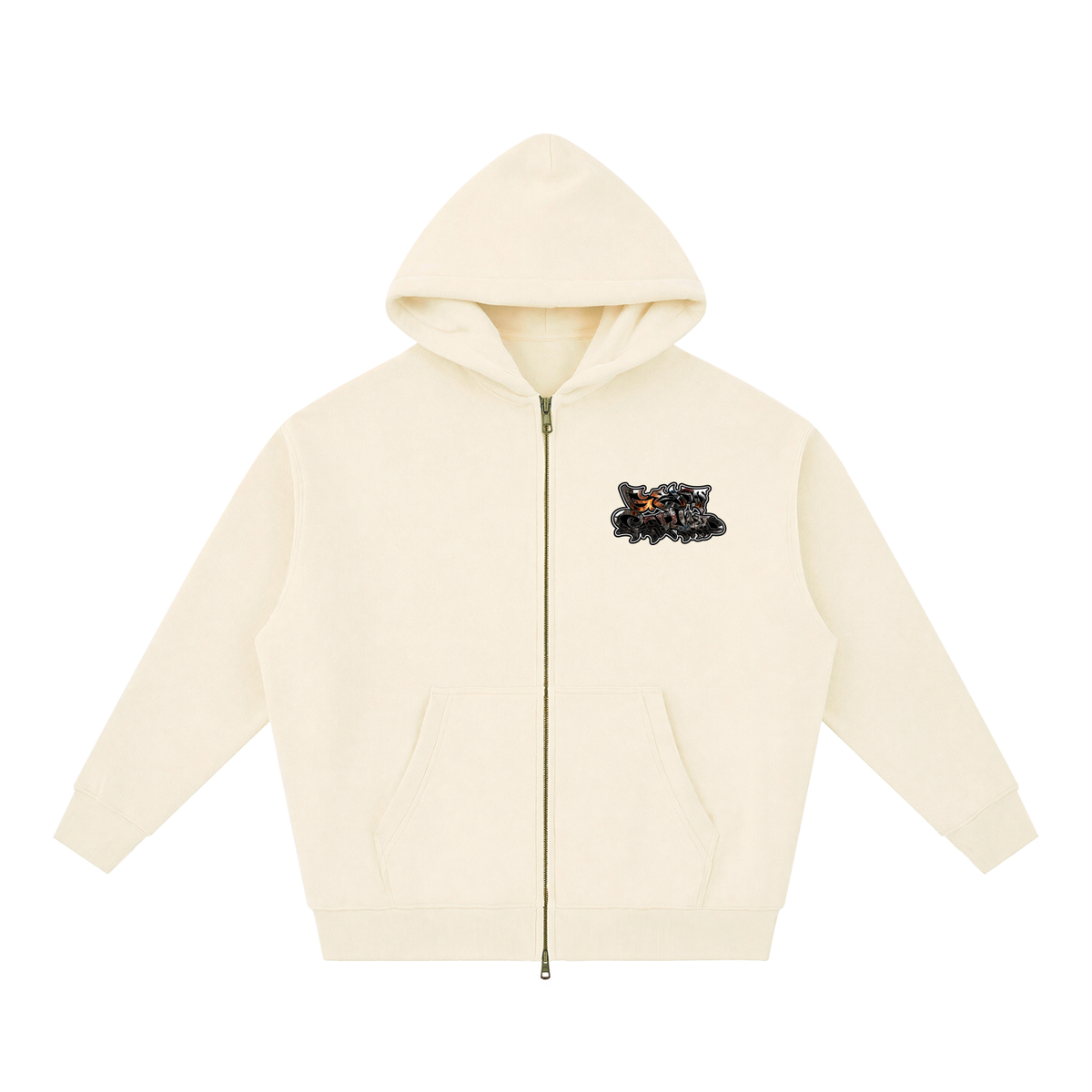 ACAB Boxy Zip-Up