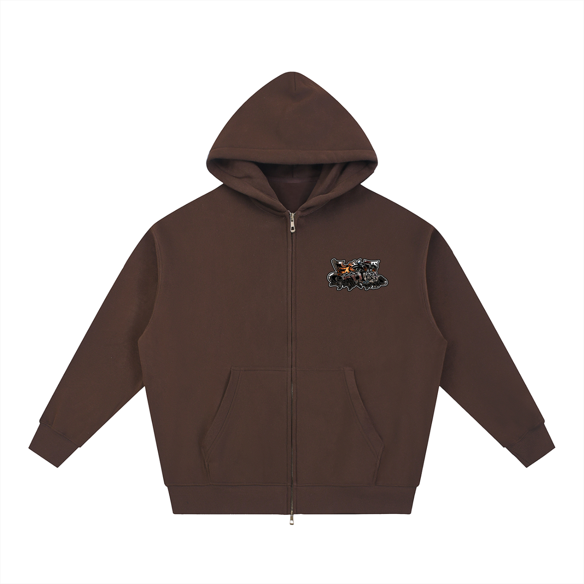 ACAB Boxy Zip-Up
